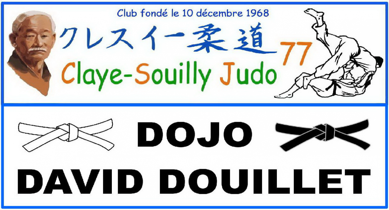 Logo CLAYE SOUILLY JUDO 77